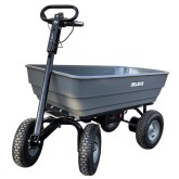 Електричний навантажувач з перекидачем Deleks XE160 24V