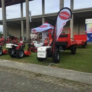 Unité de tracteur Roteco Duran 14 Hp Series