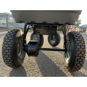 Carretilla eléctrica con volquete Deleks XE160 24V