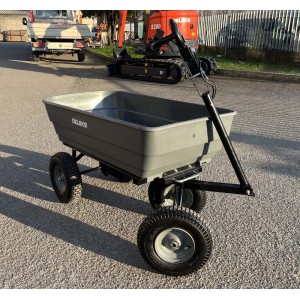 Empilhador elétrico com basculante Deleks XE160 24V