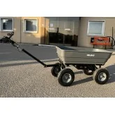 Carretilla eléctrica con volquete Deleks XE160 24V