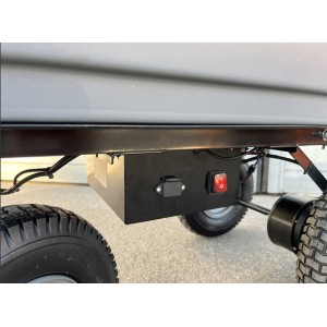 Empilhador elétrico com basculante Deleks XE160 24V