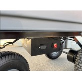 Carretilla eléctrica con volquete Deleks XE160 24V