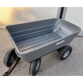 Elektro-Gabelstapler mit Kipper Deleks XE160 24V