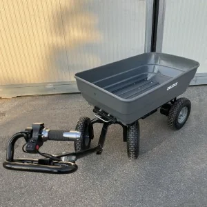 Electric forklift with tipper Deleks XE160 24V