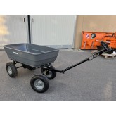 Carretilla eléctrica con volquete Deleks XE160 24V