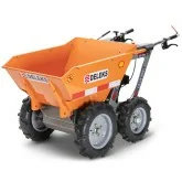 Minidumper Benzin 4x4 DELEKS MD-400 250 kg