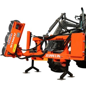 Передня бокова косарка Zeppelin FRONT ZCutter для трактора