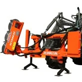 Podadora lateral frontal Zeppelin FRONT ZCutter para tractor