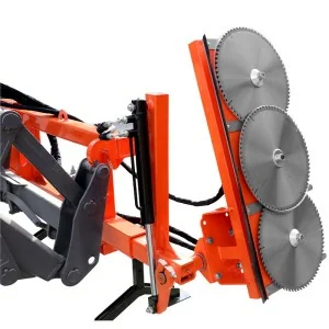 Cortador de relva frontal Zeppelin FRONT ZCutter para trator