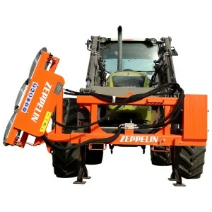 Front side mower Zeppelin FRONT ZCutter for tractor