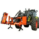 Podadora lateral frontal Zeppelin FRONT ZCutter para tractor