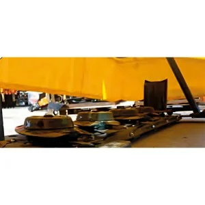 Segadora de discos estandar para tractor Zeppelin 236 cm