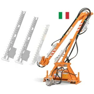 Cortasetos hidráulico para tractor Deleks FALCO/W
