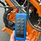 Cortasetos hidráulico para tractor Deleks FALCO/W