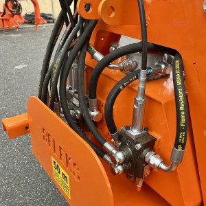 Corta-sebes hidráulicos para trator Deleks FALCO/W