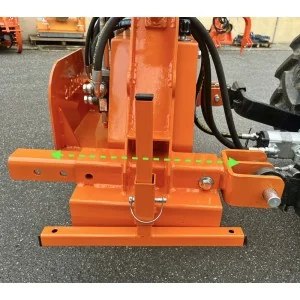 Cortasetos hidráulico para tractor Deleks FALCO/W