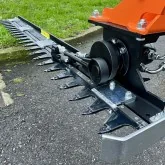 Cortasetos hidráulico para tractor Deleks FALCO/W