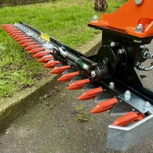 Cortasetos hidráulico para tractor Deleks FALCO/W