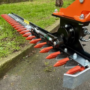 Hydraulic hedge trimmers for tractor Deleks FALCO/W
