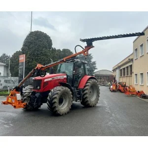 Cortasetos hidráulico para tractor Deleks FALCO/W