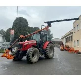 Cortasetos hidráulico para tractor Deleks FALCO/W