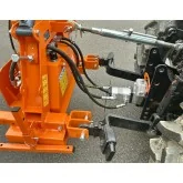 Hydraulic hedge trimmers for tractor Deleks FALCO/W