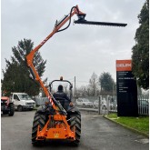 Hydraulic hedge trimmers for tractor Deleks FALCO/W
