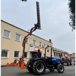 Cortasetos hidráulico para tractor Deleks FALCO/W