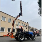 Cortasetos hidráulico para tractor Deleks FALCO/W