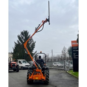Cortasetos hidráulico para tractor Deleks FALCO/W