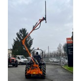 Hydraulische Heckenschere für Traktor Deleks FALCO/W