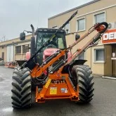 Cortasetos hidráulico para tractor Deleks FALCO/W