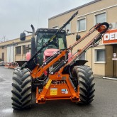 Tagliasiepi idraulico per trattore Deleks FALCO/W