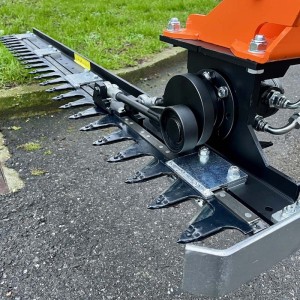 Hydraulische Heckenscheren PTO Deleks FALCO-H/W