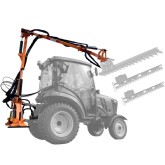 Hydraulic PTO hedge trimmers Deleks FALCO-H/W