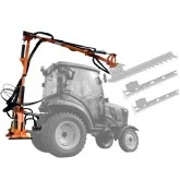 Hydraulic PTO hedge trimmers Deleks FALCO-H/W
