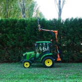 Hydraulic PTO hedge trimmers Deleks FALCO-H/W