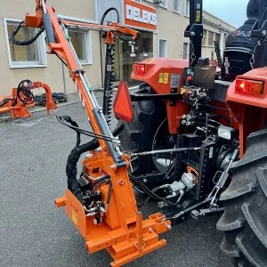 Hydraulic PTO hedge trimmers Deleks FALCO-H/W