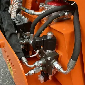 Hydraulic PTO hedge trimmers Deleks FALCO-H/W
