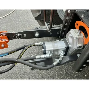 Hydraulic PTO hedge trimmers Deleks FALCO-H/W