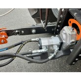 Hydraulic PTO hedge trimmers Deleks FALCO-H/W