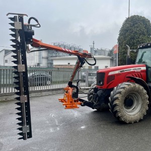 Hydraulic PTO hedge trimmers Deleks FALCO-H/W