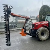 Hydraulic PTO hedge trimmers Deleks FALCO-H/W