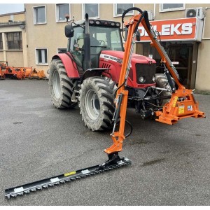 Hydraulic PTO hedge trimmers Deleks FALCO-H/W