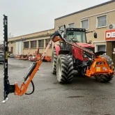 Hydraulic PTO hedge trimmers Deleks FALCO-H/W