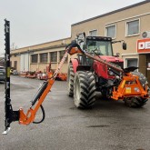 Tagliasiepi a presa di forza idraulica Deleks FALCO-H/W