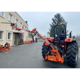 Tagliasiepi a presa di forza idraulica Deleks FALCO-H/W