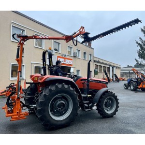 Hydraulic PTO hedge trimmers Deleks FALCO-H/W