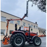 Hydraulic PTO hedge trimmers Deleks FALCO-H/W
